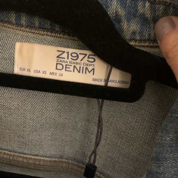 Zara jean jacket - Picture 3 of 3